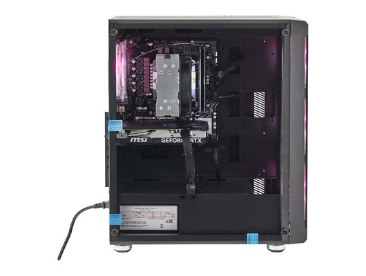 Системный блок AMCV a116N Game AMD RYZEN 5 8400F - 6 x 4.2 GHz/32Gb/1Tb SSD/RTX 4060 8Gb GDDR6 /DOS